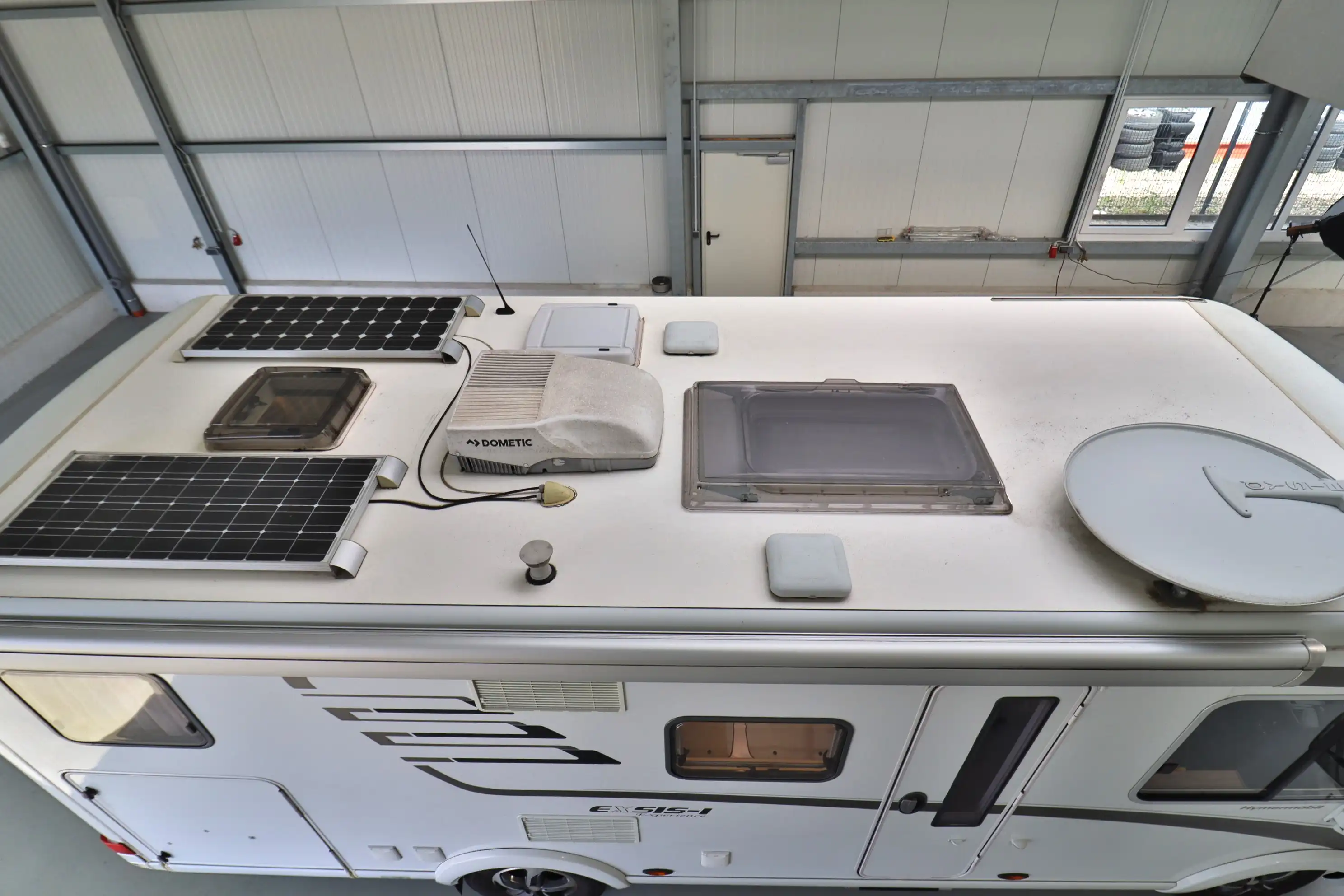 HYMER-ERIBA Exsis I 578 Experience